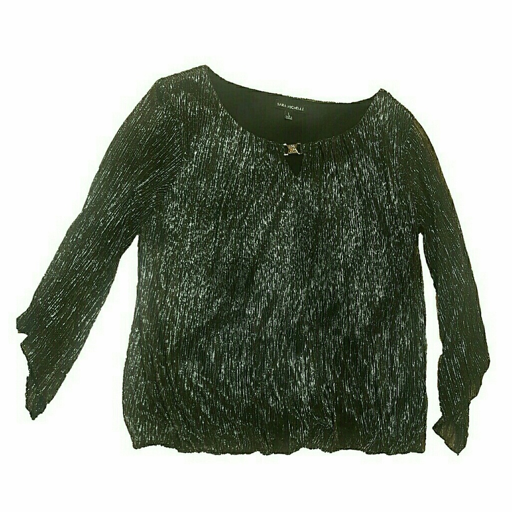 Worn once!!!!! Dress top for fancy occasions